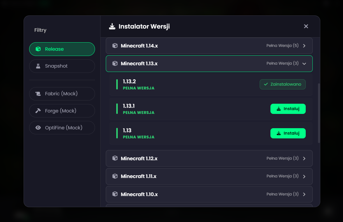 HimoClient Version Installer